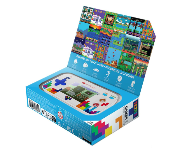 My Arcade DGUNL-7030 GAMER V CLASSIC TETRIS - 1317467 - zdjęcie 6